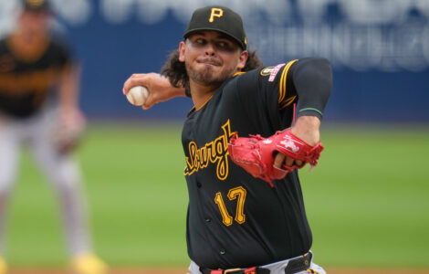 Jared Jones becomes first Pirates' pitcher since 1981 to retire at least 30 consecutive batters